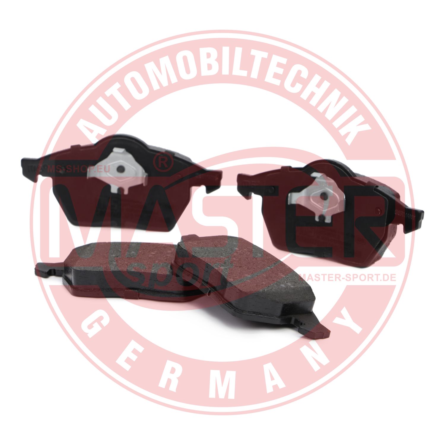 Placute frana MASTERSPORT GERMANY 13046070812N-SET-MS